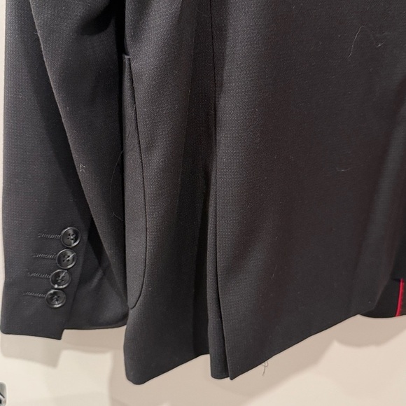 ✨Host pick✨Tahari Black Sport Coat Classic Tailored Blazer NWOT - Picture 8 of 10